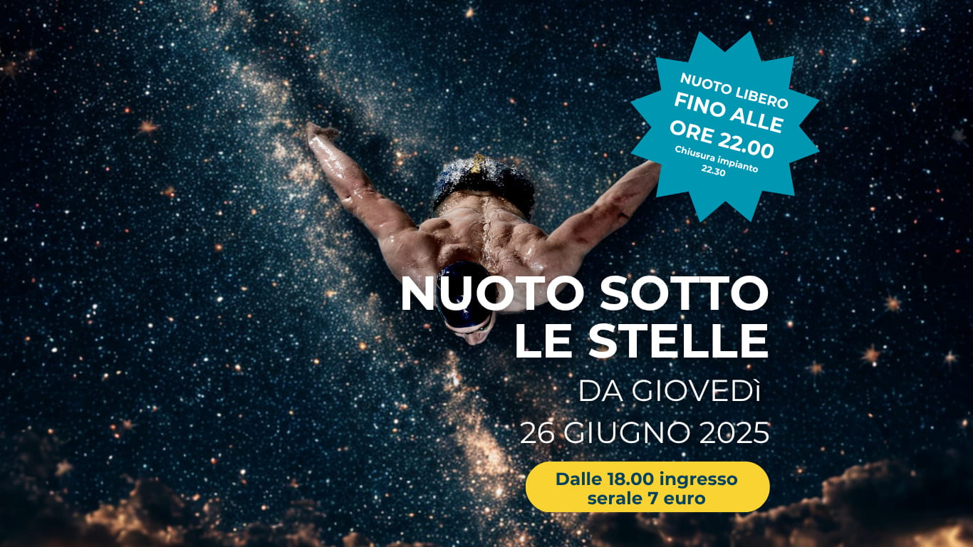 Nuoto sotto le stelle