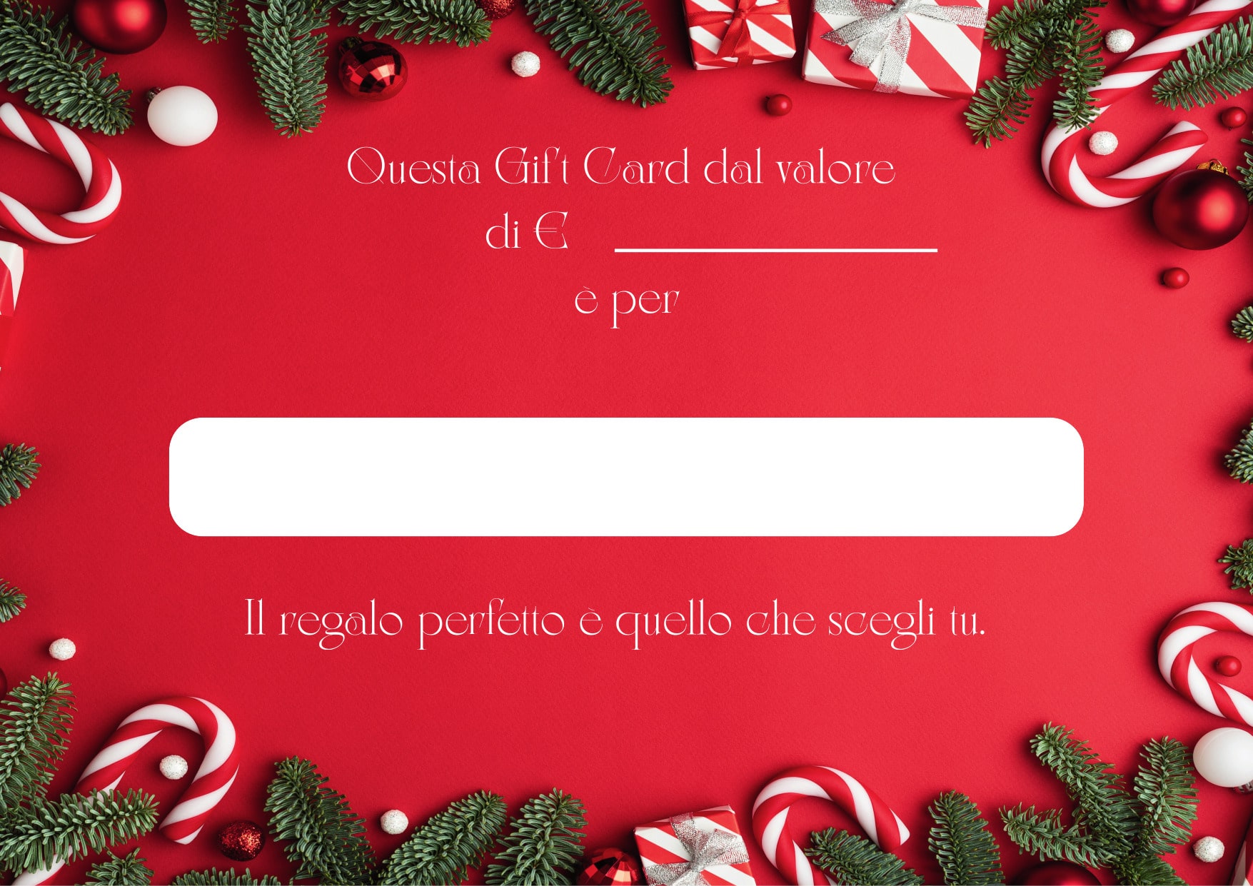 gift card